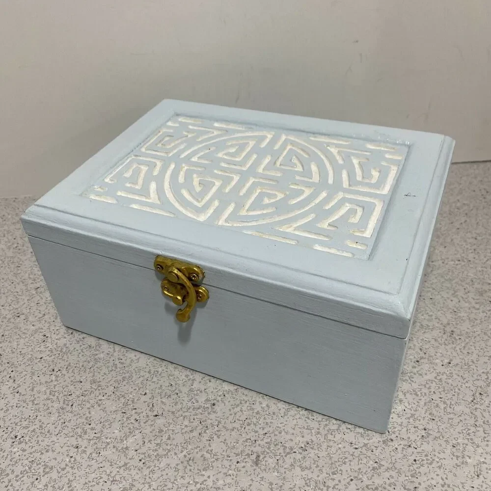 Vintage wooden box